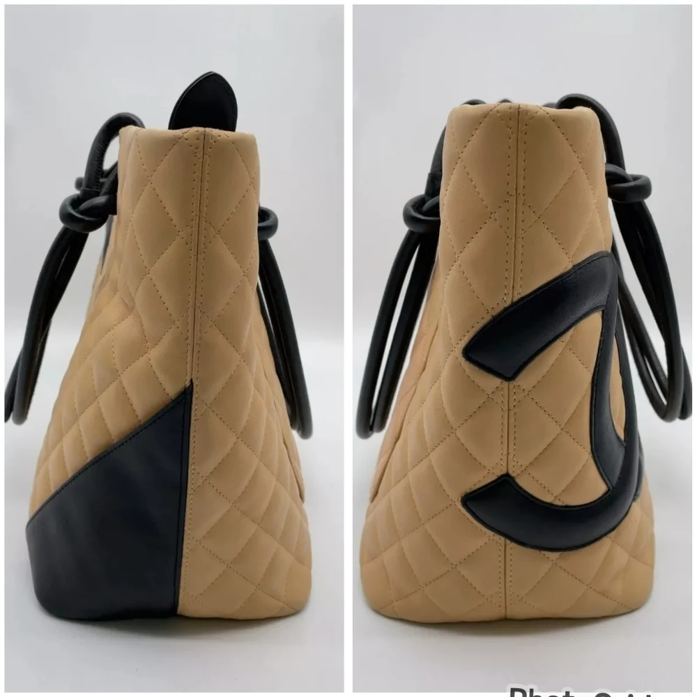 ‼️SOLD SOLD‼️ Auth Chanel Cambon Tote Bag - Picture 8 of 9